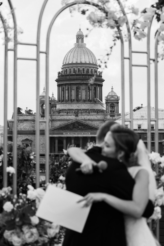 Любовь как вдохновение: свадьба в Санкт-Петербурге