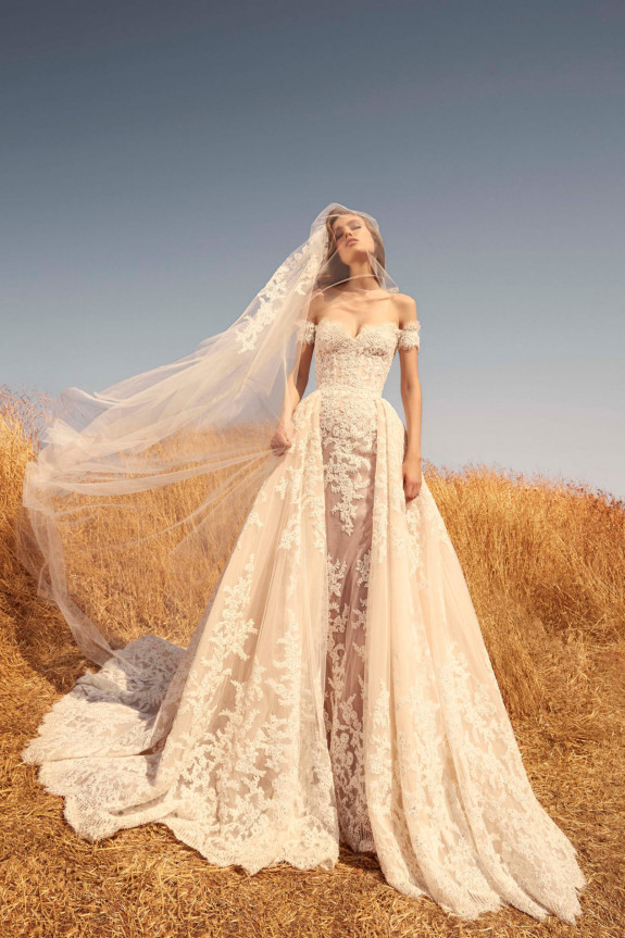 Zuhair Murad свадебные платья fall-winter 2020 2021
