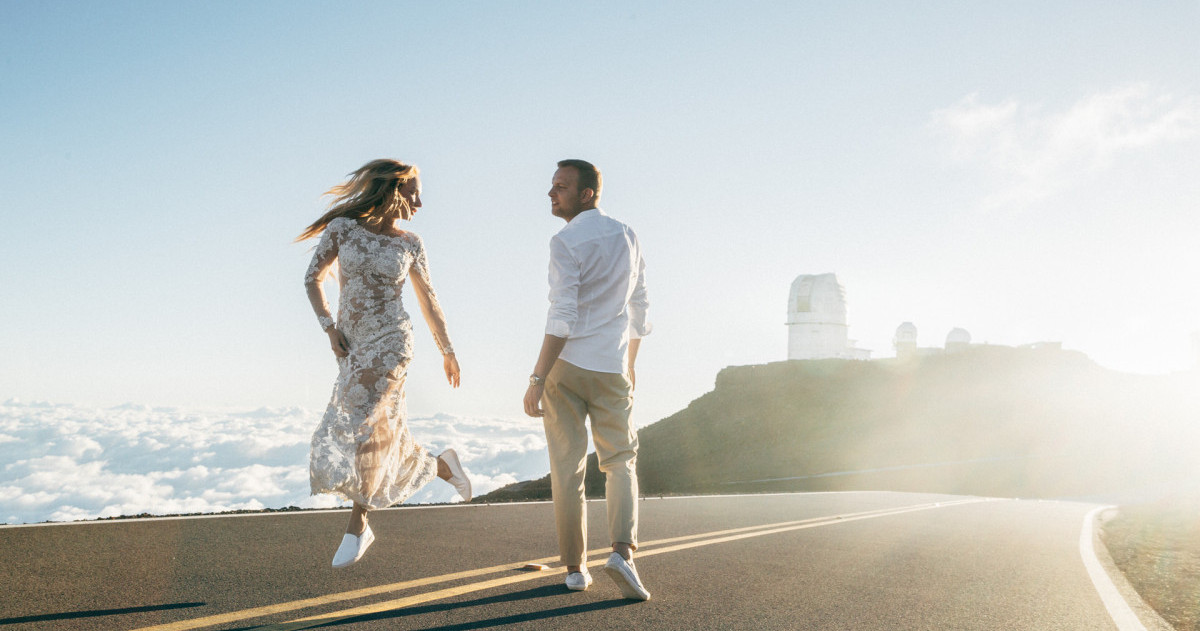 Honeymoon: белоснежные Гавайи