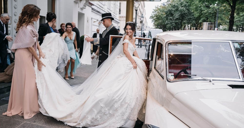 Royal Austrian wedding: Давид и Нино