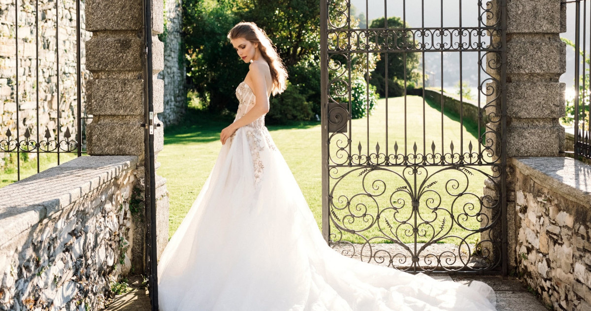 Нежные и воздушные платья Galia Lahav —
