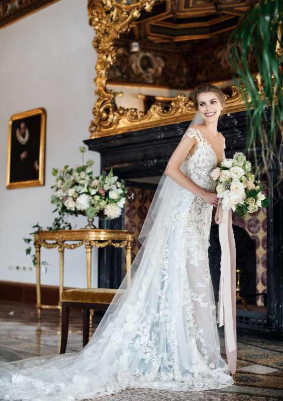 Monique Lhuillier осень-зима 2020