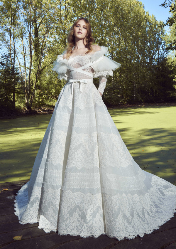 20 очень красивых свадебных платьев Zuhair Murad