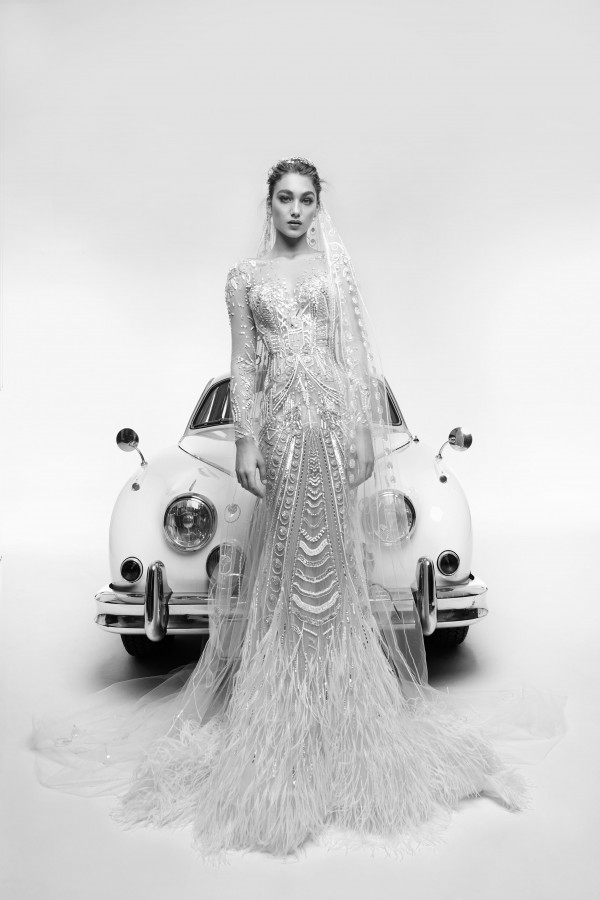 20 очень красивых свадебных платьев Zuhair Murad