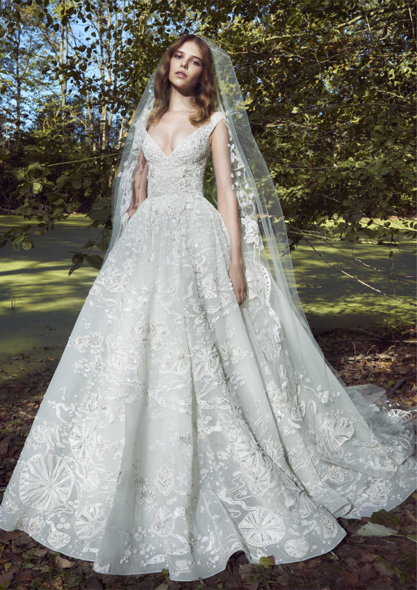 20 очень красивых свадебных платьев Zuhair Murad