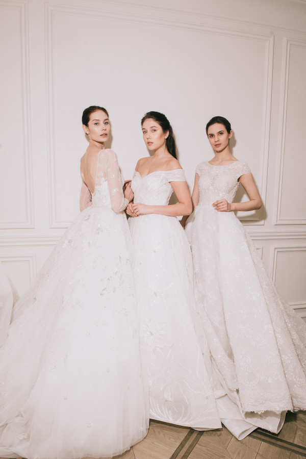 20 очень красивых свадебных платьев Zuhair Murad