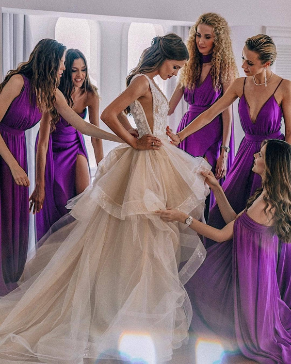 Как выбрать свадебное платье в Wedding Rooms
