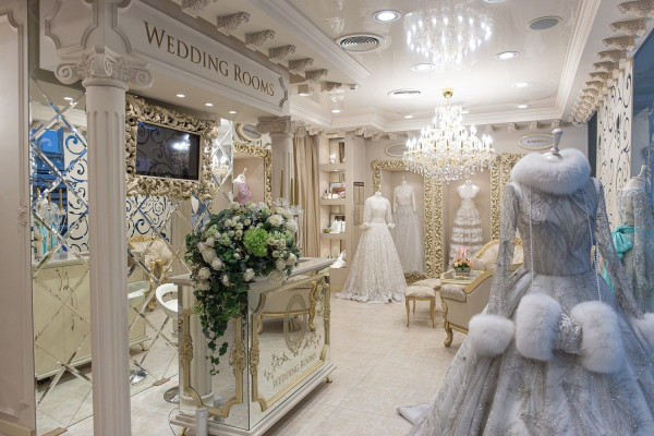 Все о салоне Wedding Rooms: история, концепция,