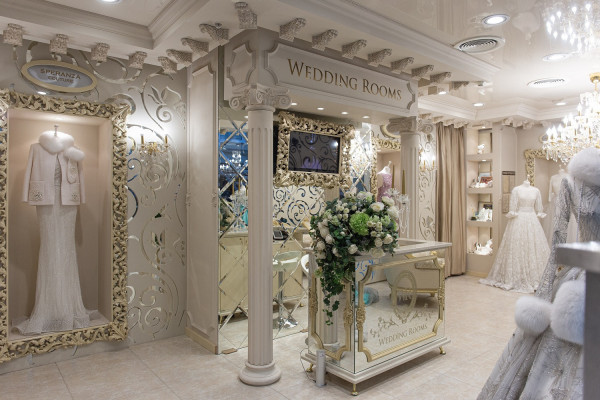 Все о салоне Wedding Rooms: история, концепция,
