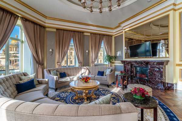 Площадки Lotte Hotel St. Petersburg