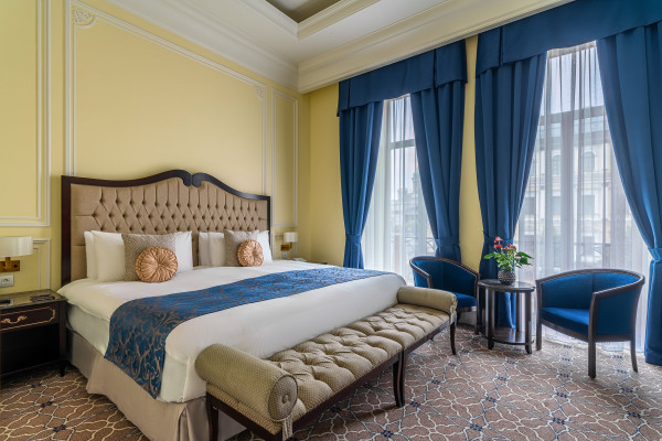 Площадки Lotte Hotel St. Petersburg