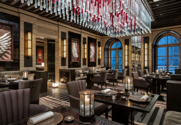 Площадки Four Seasons Hotel Lion Palace