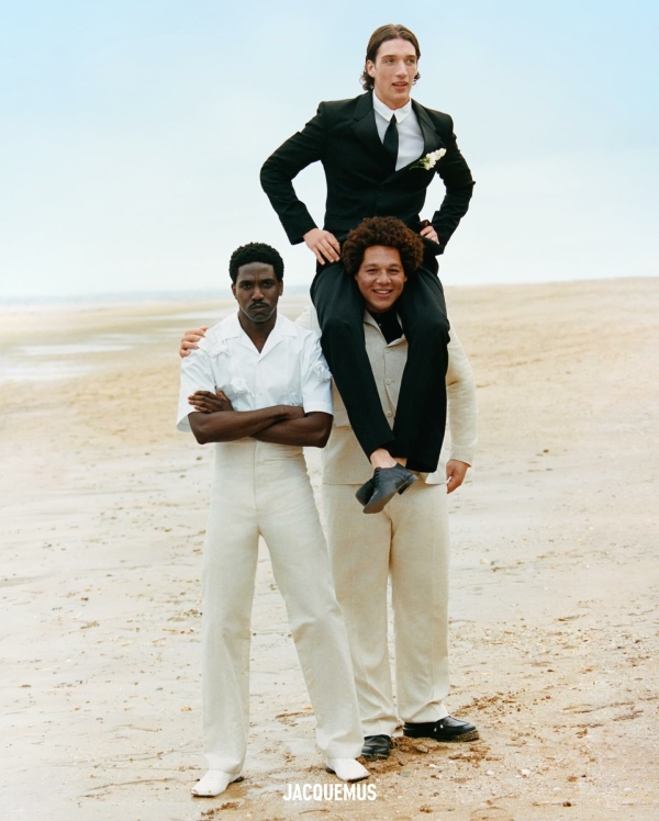 Посмотрите на первую свадебную коллекцию Jacquemus