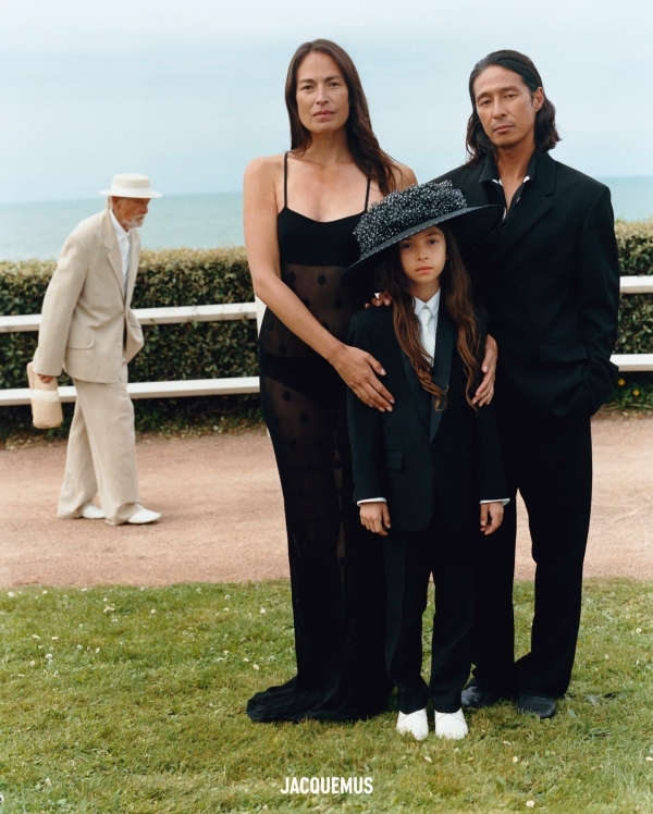 Посмотрите на первую свадебную коллекцию Jacquemus