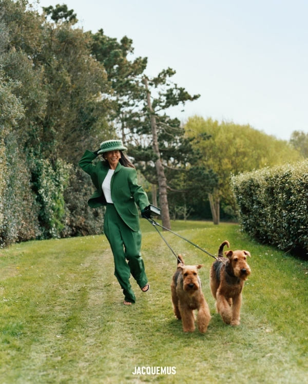 Посмотрите на первую свадебную коллекцию Jacquemus