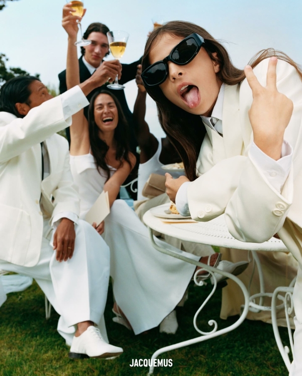 Посмотрите на первую свадебную коллекцию Jacquemus