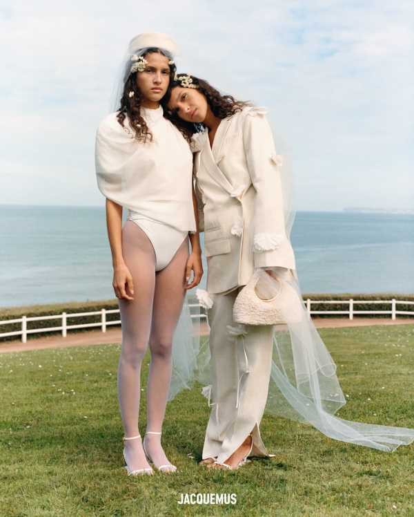 Посмотрите на первую свадебную коллекцию Jacquemus