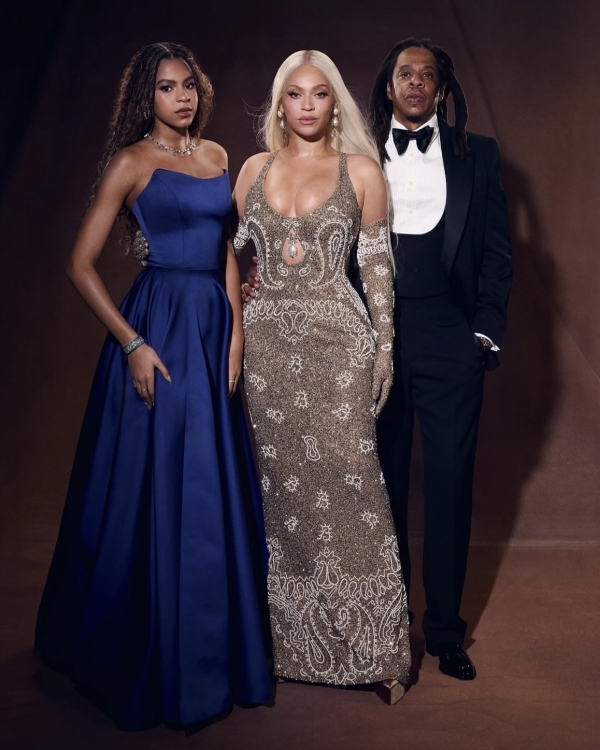 История любви Бейонсе и Jay-Z длиной в
