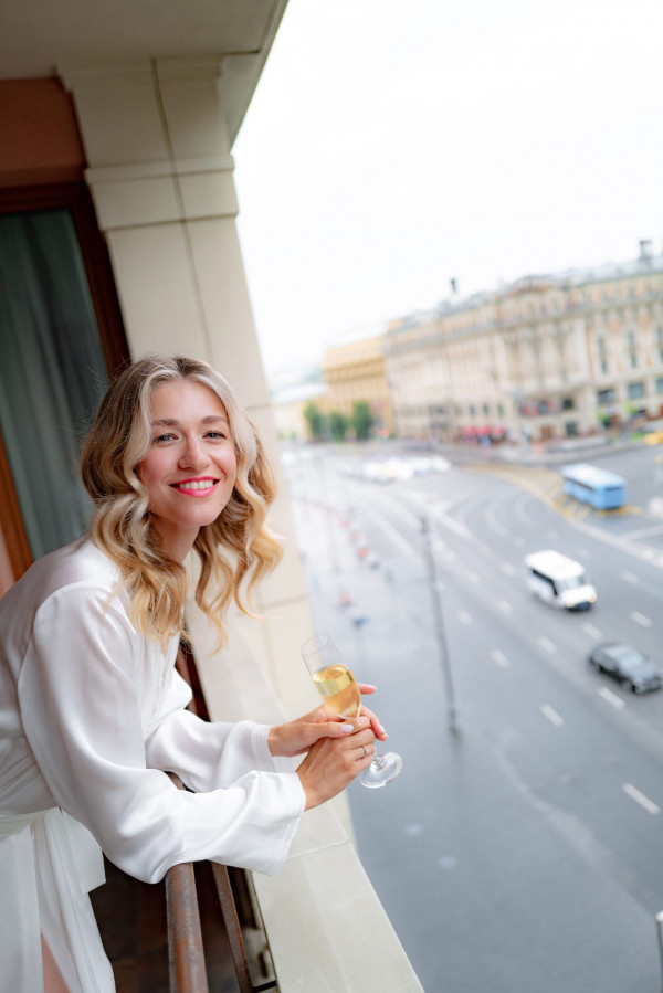 Свадьба для двоих в Four Seasons Hotel