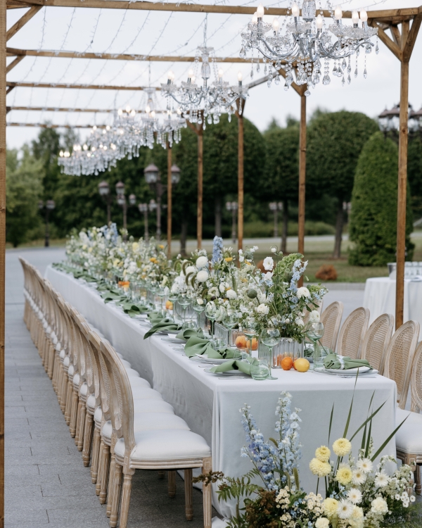 Как студия декора Atelier dei Fiori оформляла