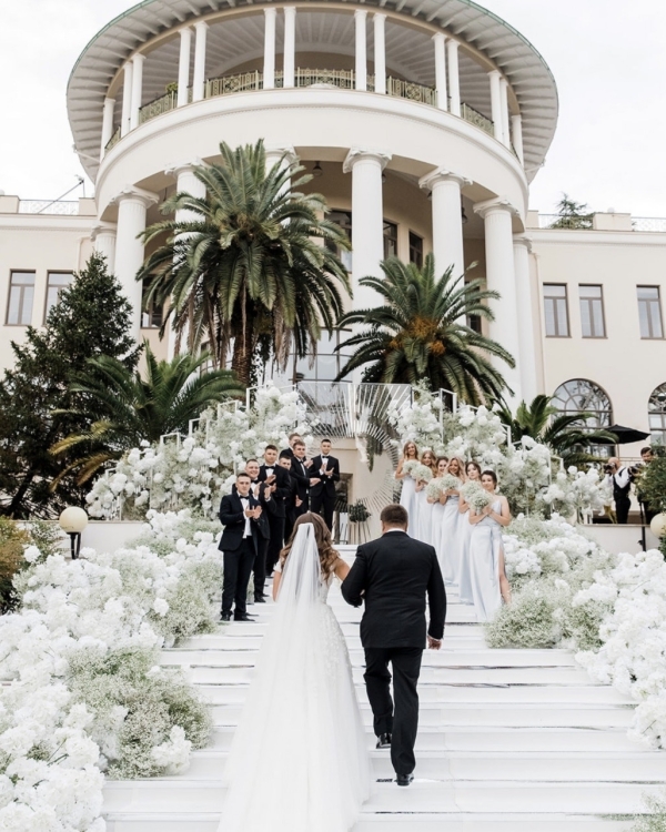 Где провести wedding weekend в России