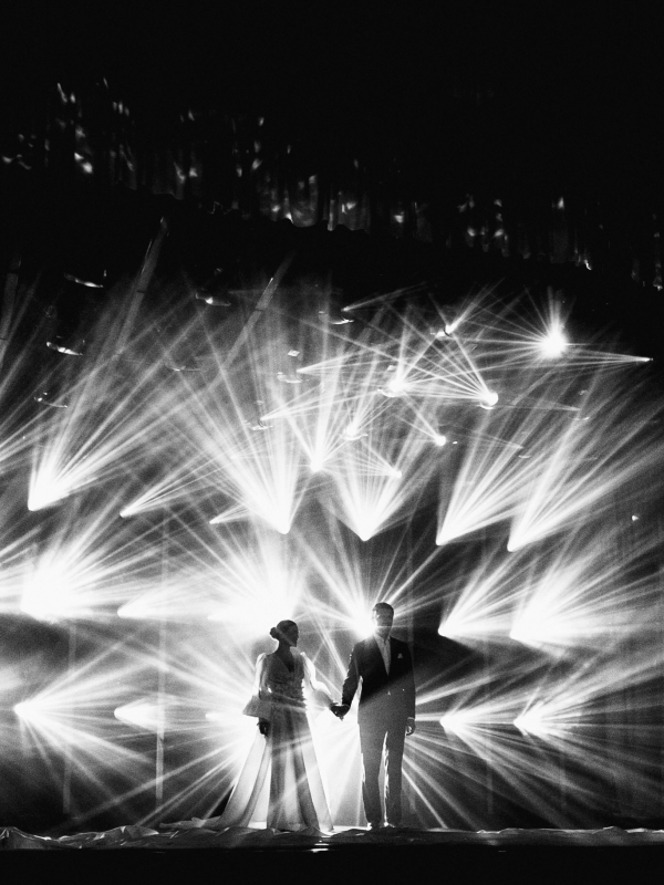 Интервью с невестой: белые паруса на церемонии,