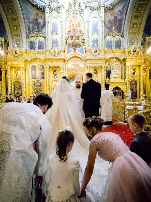 Венчание и свадьба в усадьбе Салтыковых-Чертковых