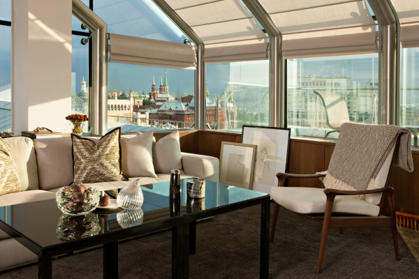 Площадки Ararat Park Hyatt Moscow