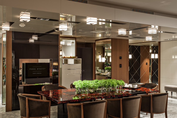 Площадки Ararat Park Hyatt Moscow