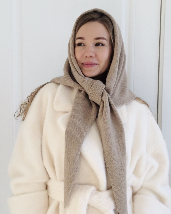 23 теплые косынки для зимних свиданий