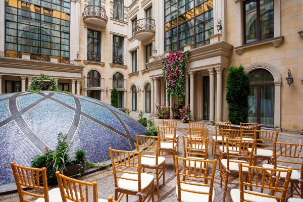 Площадки The St. Regis Moscow Nikolskaya