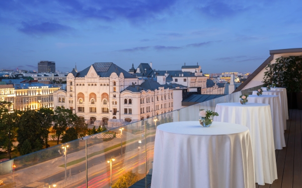 Площадки The St. Regis Moscow Nikolskaya