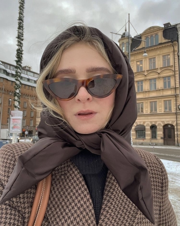 23 теплые косынки для зимних свиданий