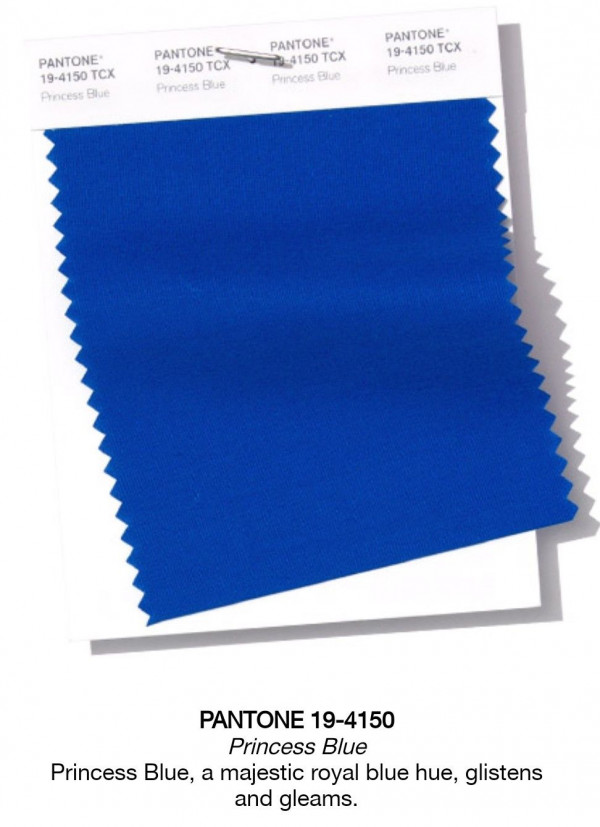 Институт цвета Pantone представил 12 оттенков 2019
