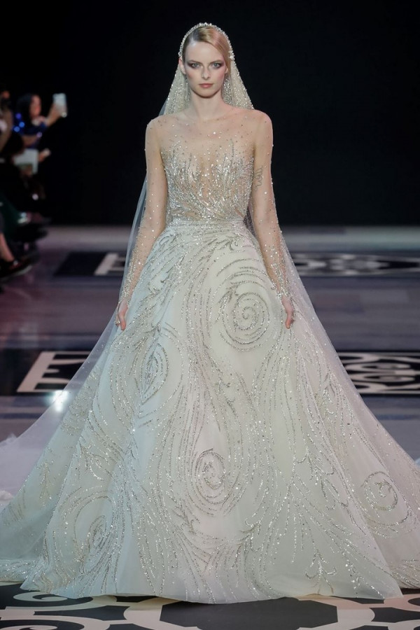 10 самых модных свадебных платьев haute couture