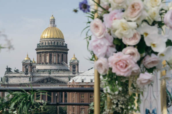 Любовь как вдохновение: свадьба в Санкт-Петербурге