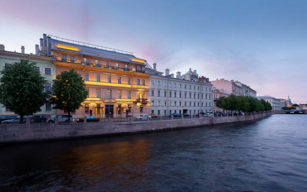 Площадки Domina St. Petersburg