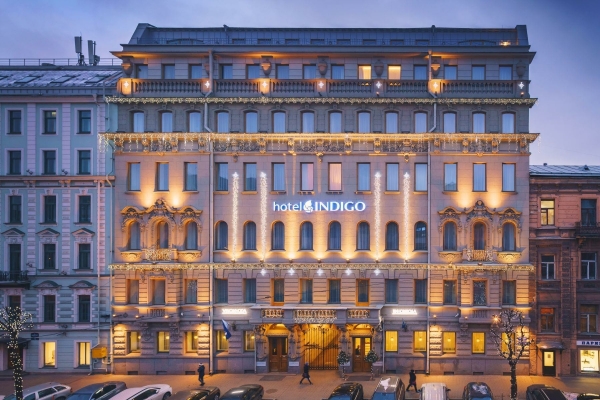 Площадки Indigo St.Petersburg-Tchaikovskogo
