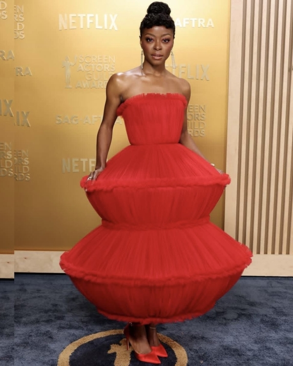 SAG Awards 2025: лучшие образы с красной