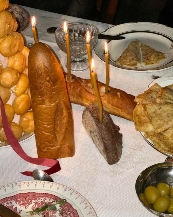 Новый светский тренд — домашний званый ужин.