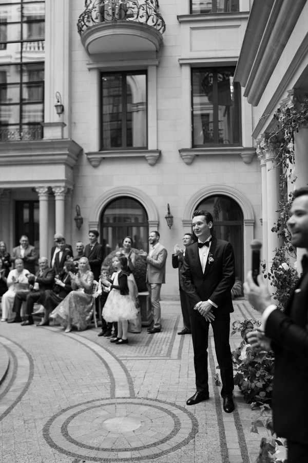Лаконичная свадьба от Russian Wedding Group