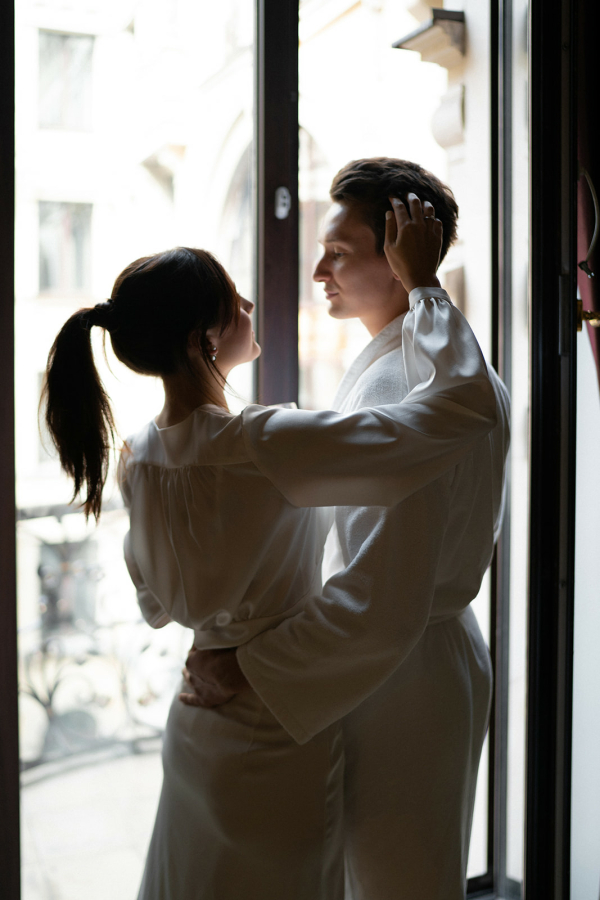 Лаконичная свадьба от Russian Wedding Group