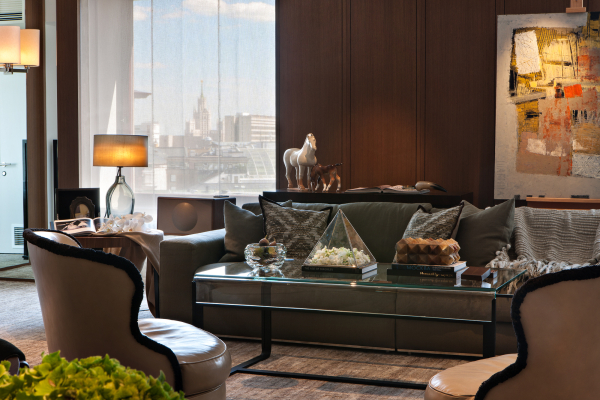 Площадки Ararat Park Hyatt Moscow
