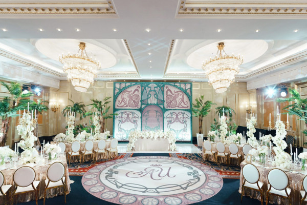 Прекрасная эпоха: свадьба в отеле The Ritz