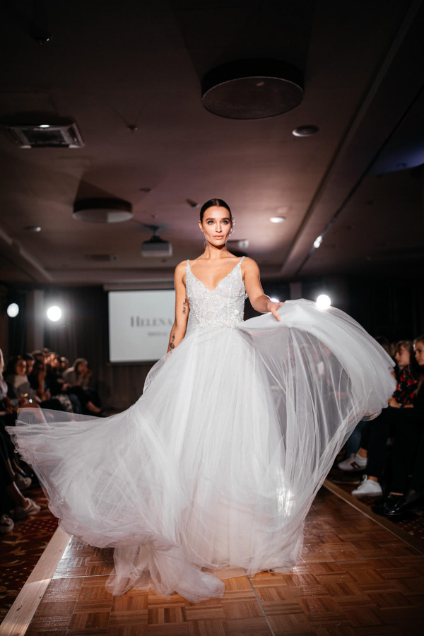 Trunk Show Helena Kolan: свадебная мода из