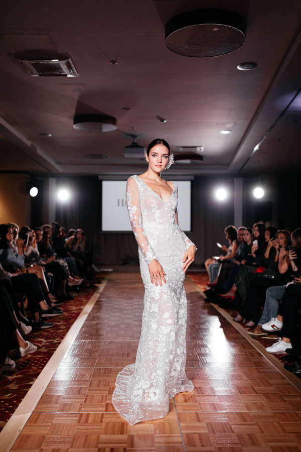 Trunk Show Helena Kolan: свадебная мода из