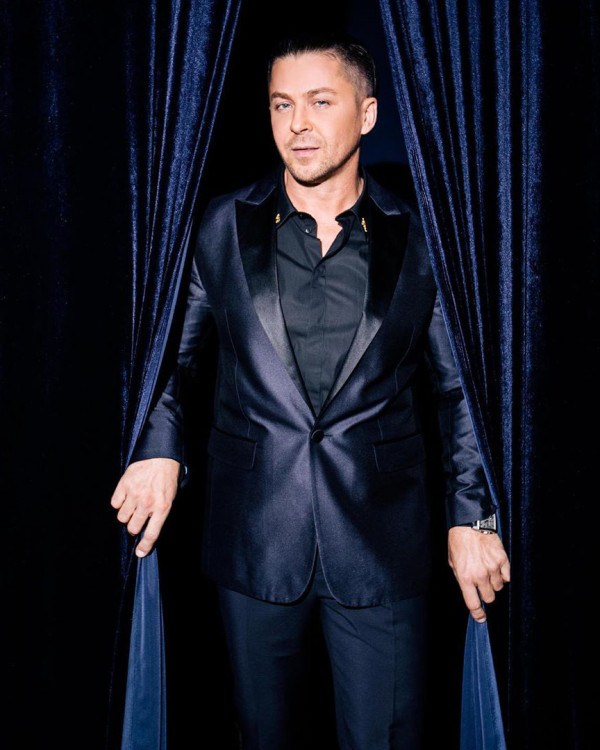 «Всегда нужно быть влюбленным», — Валерий Храпов