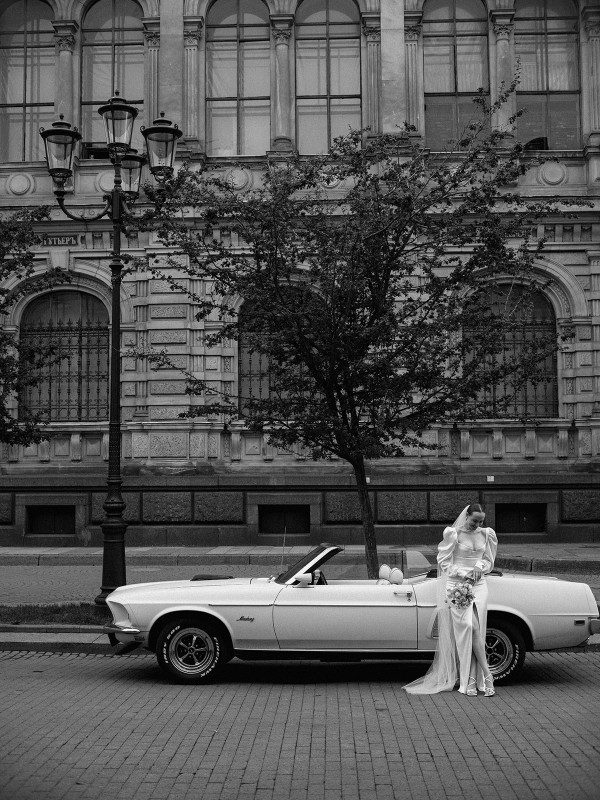 Летняя свадьба в Санкт-Петербурге