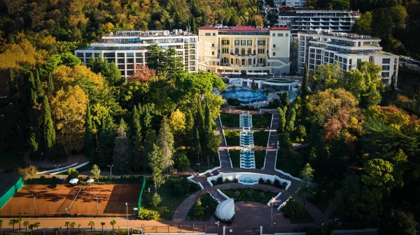 Площадки Swissôtel Resort Сочи Камелия