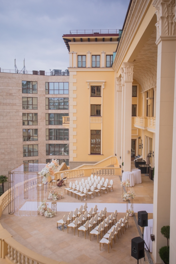 Площадки Swissôtel Resort Сочи Камелия